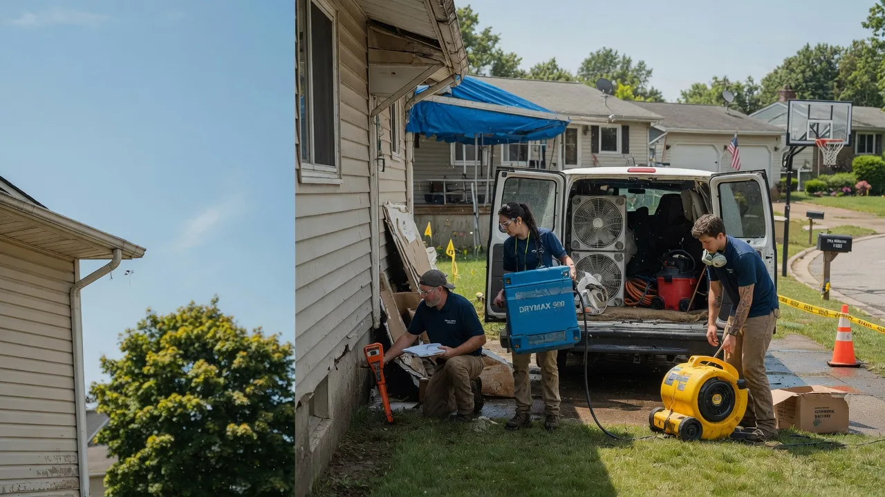 Ceiling Leak Cleanup in Montezuma, NY near me